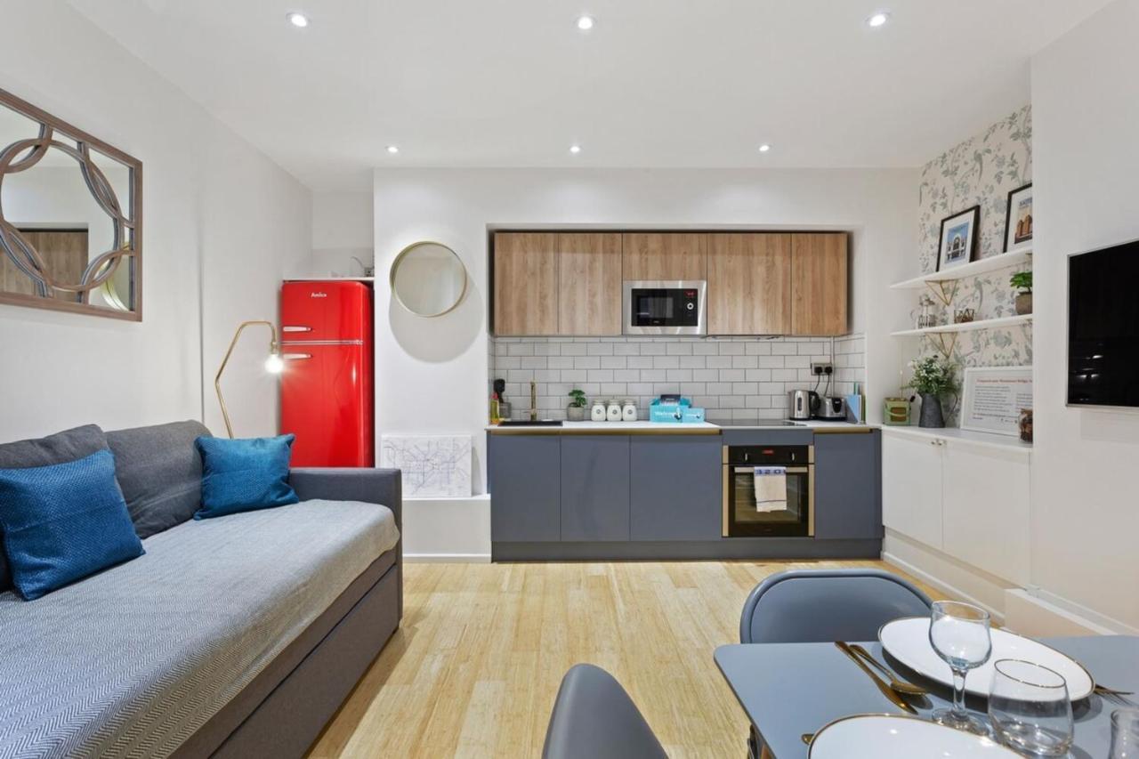 Trendy 1 Bedroom Apartment In The Heart Of Londen Buitenkant foto
