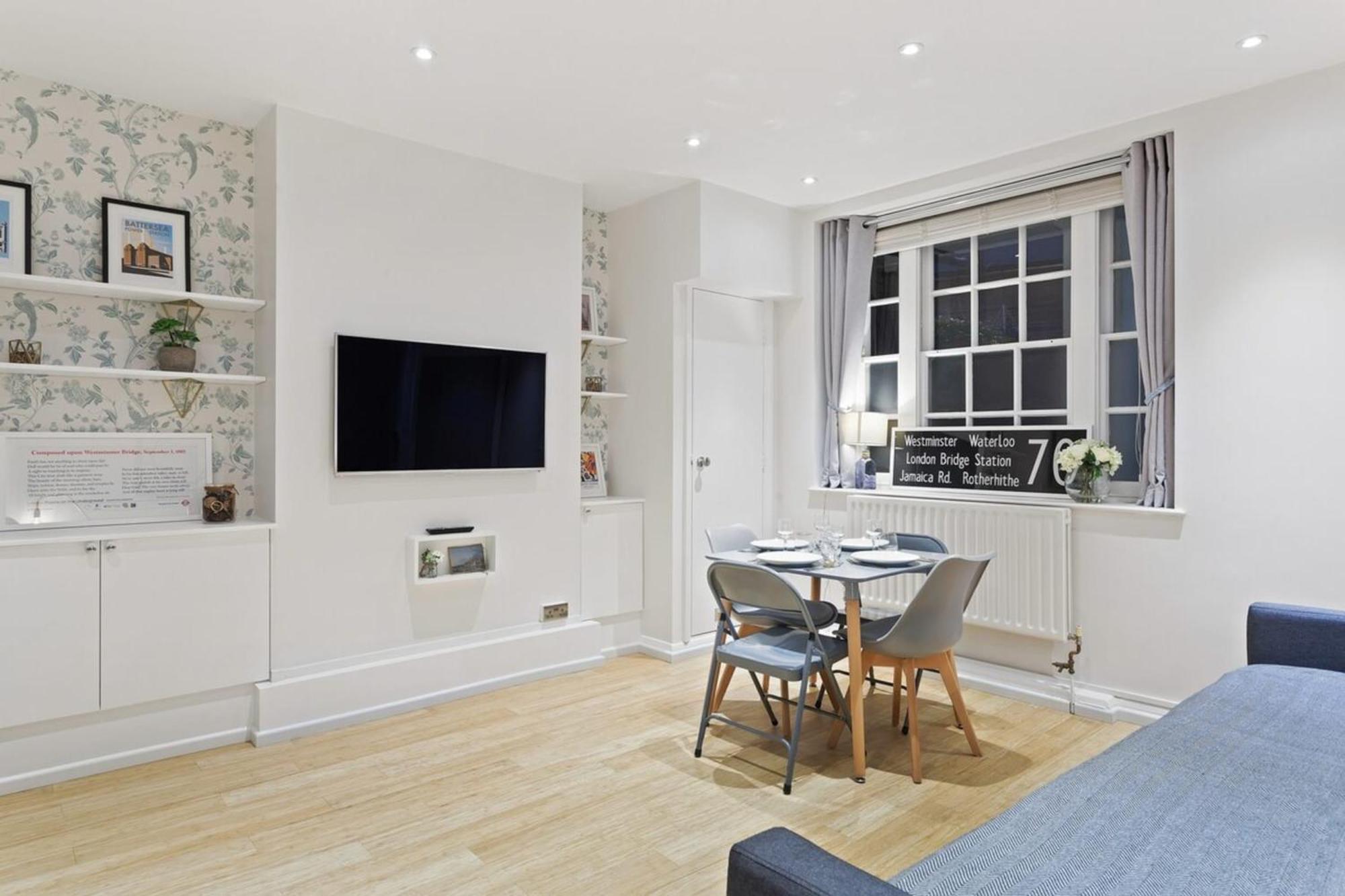 Trendy 1 Bedroom Apartment In The Heart Of Londen Buitenkant foto