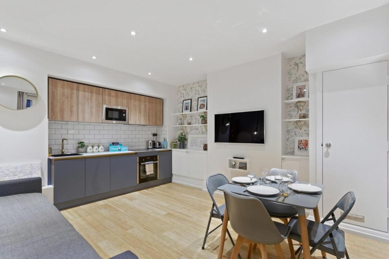 Trendy 1 Bedroom Apartment In The Heart Of Londen Buitenkant foto