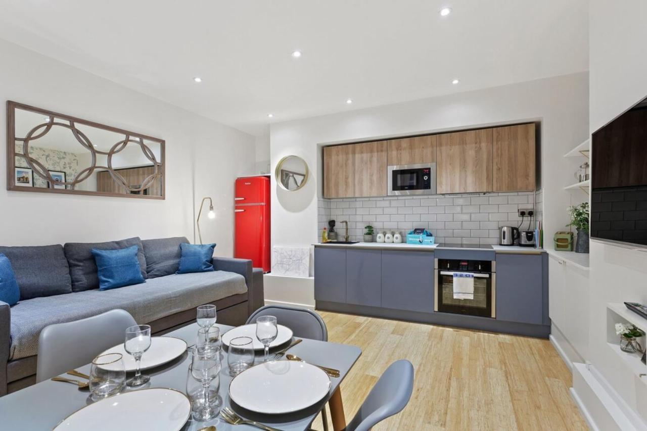 Trendy 1 Bedroom Apartment In The Heart Of Londen Buitenkant foto