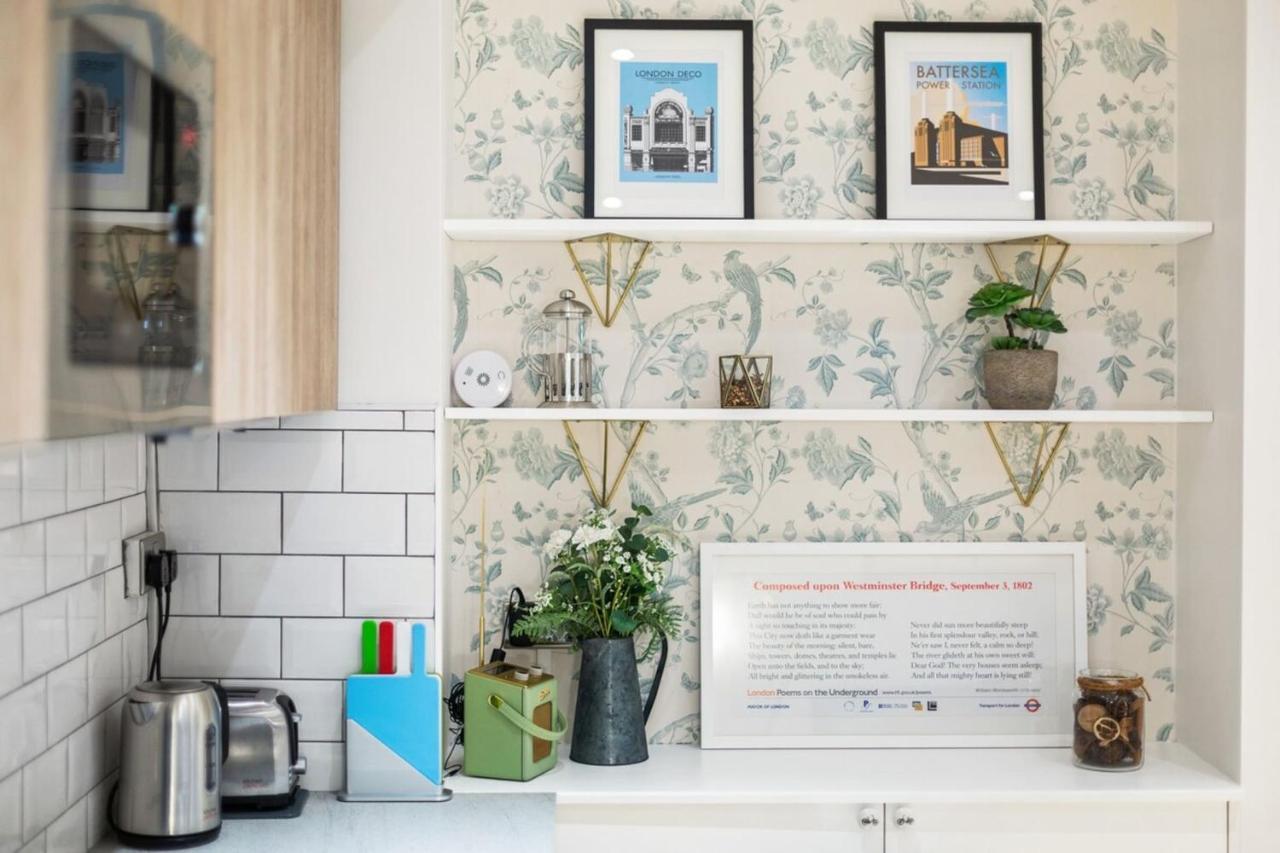 Trendy 1 Bedroom Apartment In The Heart Of Londen Buitenkant foto