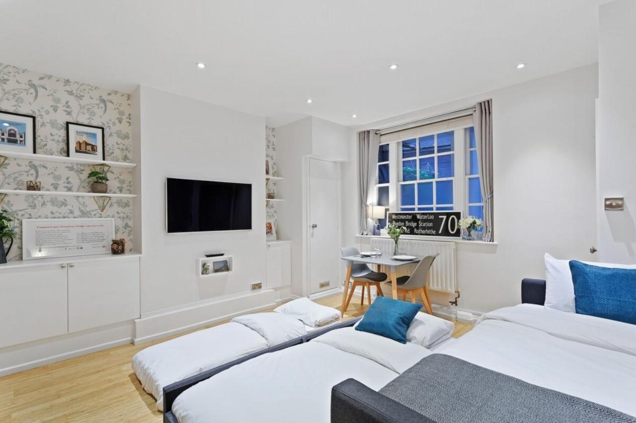 Trendy 1 Bedroom Apartment In The Heart Of Londen Buitenkant foto